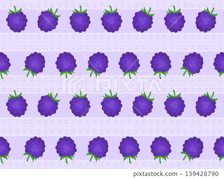 Raspberry seamless pattern A-11' Raspberry seamless pattern A-11' 139428790