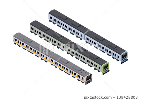 等距火車模型。城市交通和鐵路基礎設施的簡圖。 等距火車模型。城市交通和鐵路基礎設施的簡圖。 139428808