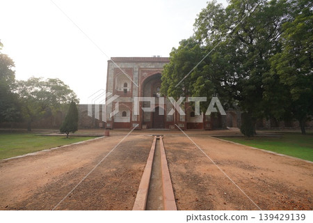 India Humayun's Tomb 139429139