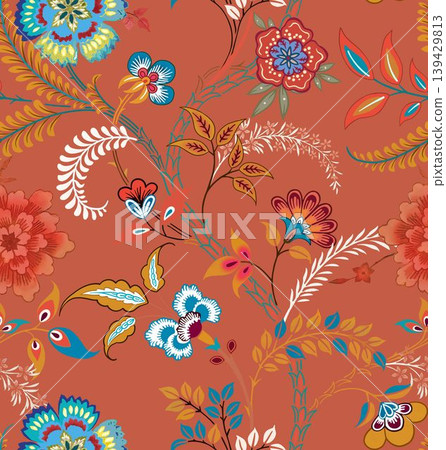 Richly diverse and distinctively stylish floral patterns Richly diverse and distinctively stylish floral patterns 139429813