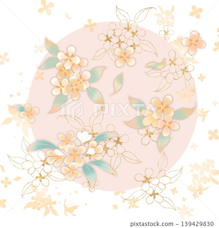 Richly diverse and distinctively stylish floral patterns 139429830