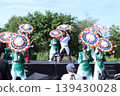 Members of the Shanshan Dance group performing at the Tanabata event. 139430028