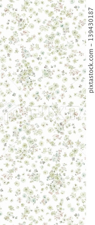 Soft dreamy watercolor floral seamless patterns collection Soft dreamy watercolor floral seamless patterns collection 139430187