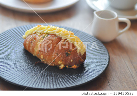 Shio Pan, Salzstangerl bread or Austria bread or Japanese bread or shio pang with cheese or cream cheese shio pan Shio Pan, Salzstangerl bread or Austria bread or Japanese bread or shio pang with cheese or cream cheese shio pan 139430582