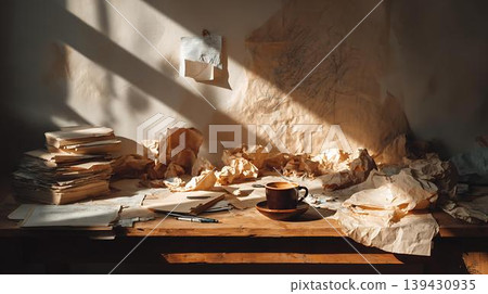 set of dried flowers on wooden table set of dried flowers on wooden table 139430935