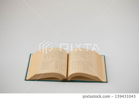 Open book Open book 139431043