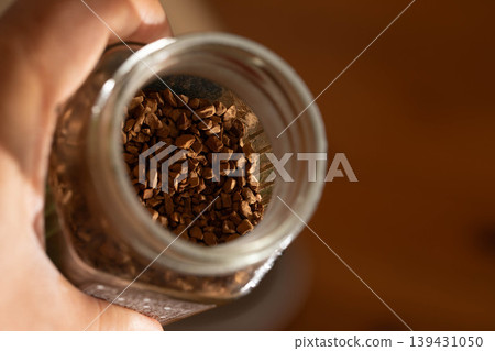 Instant coffee image Instant coffee image 139431050