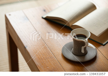 一個寧靜的下午，可以讀書喝咖啡。 139431057