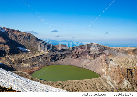 Zao's Okama Miyagi Prefecture Zao's Okama Miyagi Prefecture 139431173