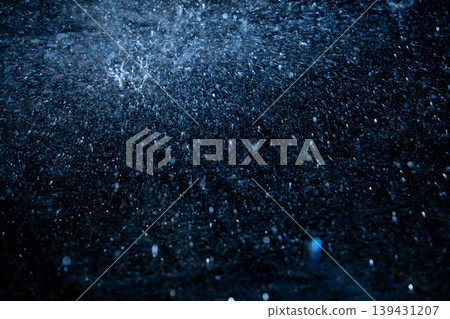 Dynamic water movement; a blue-toned abstract image. Dynamic water movement; a blue-toned abstract image. 139431207