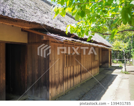 Former Tajima family residence, a samurai residence in Sakura City, Chiba Prefecture Former Tajima family residence, a samurai residence in Sakura City, Chiba Prefecture 139431785