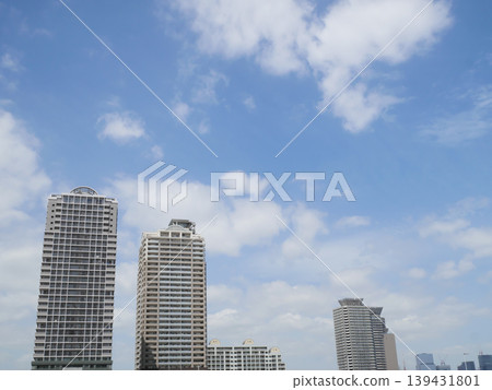 摩天大樓林立的城市景觀 | 台場 摩天大樓林立的城市景觀 | 台場 139431801