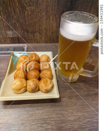 章魚燒和啤酒 章魚燒和啤酒 139431991