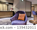 Waiting area in front of the hotel's banquet hall 139432011
