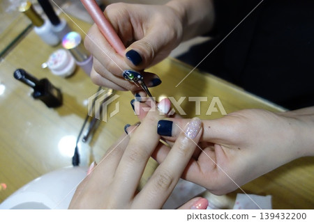 Nail Artistry Close-Up Nail Artistry Close-Up 139432200
