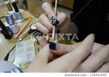 Nail Artistry Close-Up Nail Artistry Close-Up 139432440
