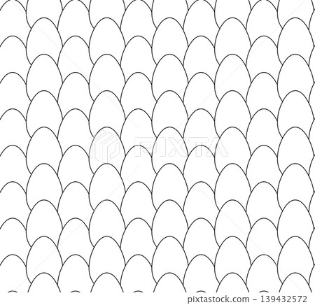 egg chicken Egg seamless closeup pattern hand drawn illustration. Vector graphic line art. Decorative element for cafe and restaurant menu, banners, posters, invitations, packaging egg chicken Egg seamless closeup pattern hand drawn illustration. Vector graphic line art. Decorative element for cafe and restaurant menu, banners, posters, invitations, packaging 139432572