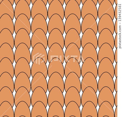 Egg closeup Colored seamless pattern hand drawn illustration. Vector graphic line art. Season child textile design. Design wallpaper, wrapping paper, fabric. Egg closeup Colored seamless pattern hand drawn illustration. Vector graphic line art. Season child textile design. Design wallpaper, wrapping paper, fabric. 139432581