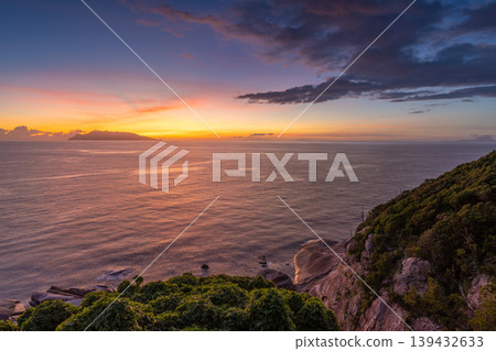 東海日落,暮色,屋久島,眾神居住之地(夏季) 東海日落,暮色,屋久島,眾神居住之地(夏季) 139432633