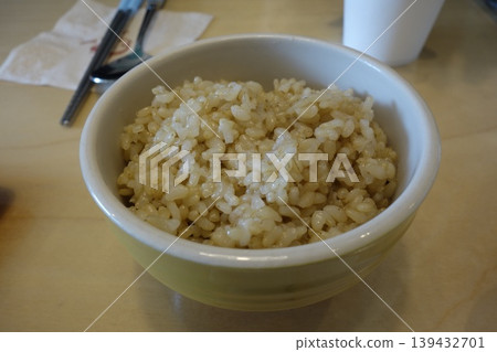 Bowl of Cooked Rice Bowl of Cooked Rice 139432701
