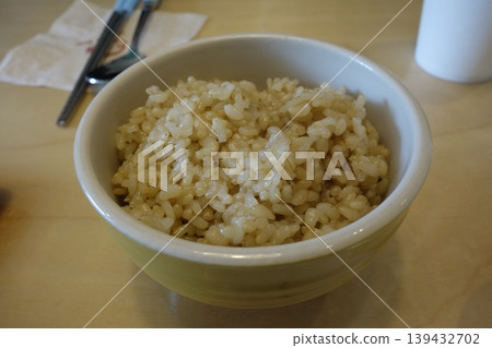 Bowl of Cooked Rice Bowl of Cooked Rice 139432702