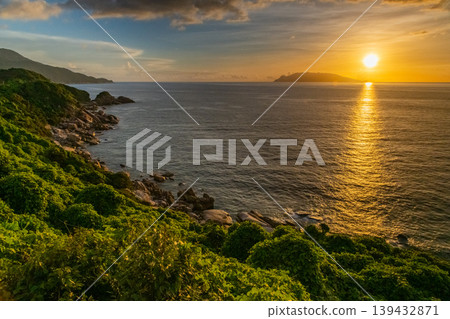 東海日落，太陽路，屋久島，眾神居住之地（夏季） 139432871