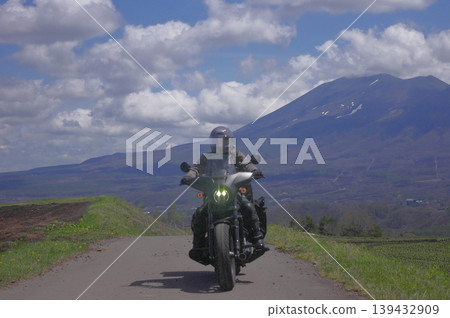 摩托車遊覽Tsumagoi全景線 139432909