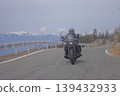 A motorcycle ride along the Utsukushigahara Skyline with the Hakuba mountain range in the background 139432933
