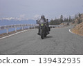 A motorcycle ride along the Utsukushigahara Skyline with the Hakuba mountain range in the background 139432935