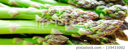 Delicious-looking asparagus from Biei, Hokkaido, in season. Delicious-looking asparagus from Biei, Hokkaido, in season. 139433002