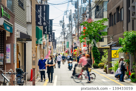 東京世田谷區松院神社街商店街 139433059
