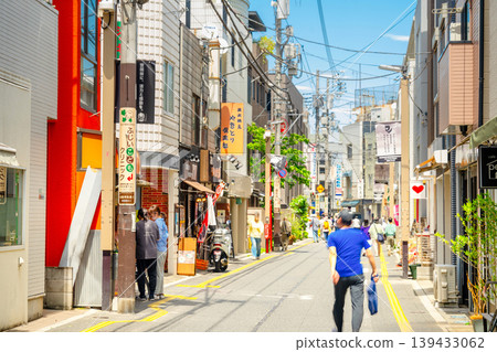 東京世田谷區松院神社街商店街 139433062