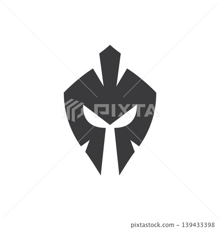 Spartan logo icon 139433398