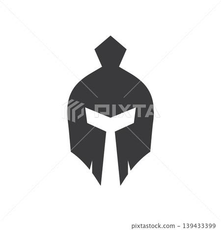 Spartan logo icon Spartan logo icon 139433399