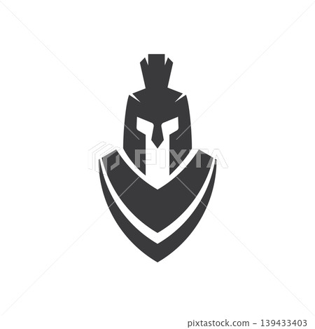 Spartan logo icon Spartan logo icon 139433403