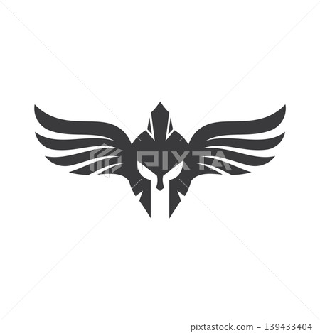 Spartan logo icon Spartan logo icon 139433404