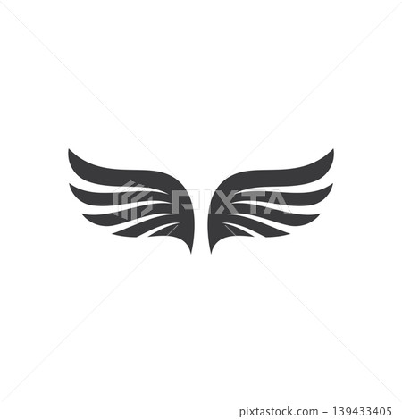 Wing illustration design 139433405