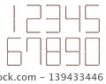 Digital number 139433446