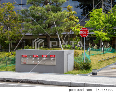 Fire extinguishing equipment (water inlets and water intakes) in large buildings Fire extinguishing equipment (water inlets and water intakes) in large buildings 139433499