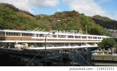 December 7, 2009, Shin-Kobe Station, Sanyo Shinkansen Line 139433551