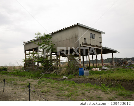2026年5月4日:福島縣重建紀念公園,中野地區居民點地震災害遺址 2026年5月4日:福島縣重建紀念公園,中野地區居民點地震災害遺址 139433612