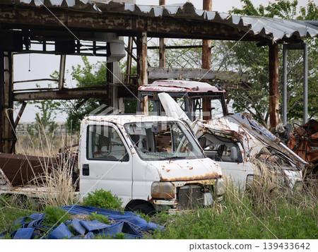 2026年5月4日:福島縣重建紀念公園,中野地區居民點地震災害遺址 2026年5月4日:福島縣重建紀念公園,中野地區居民點地震災害遺址 139433642