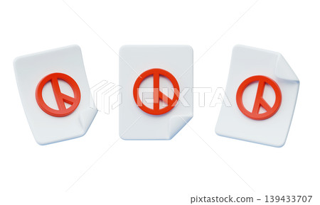 3D Render of Ballot Paper with Red Voting Stamp, Election Result and Democracy Concept 3D Render of Ballot Paper with Red Voting Stamp, Election Result and Democracy Concept 139433707