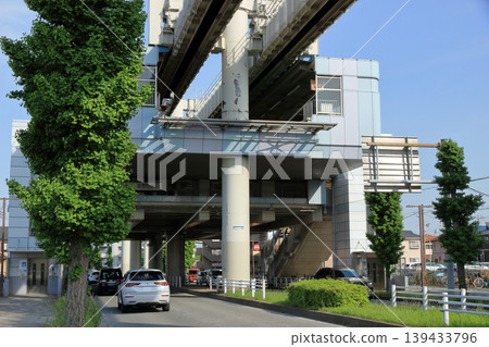 Sakuragi Station (Chiba Urban Monorail) Sakuragi Station (Chiba Urban Monorail) 139433796
