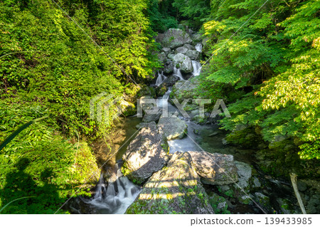 一位女登山者(山地女孩)正在穿越清澈的基亞達尼河(水晶河)河水。 *照片拍攝地點已在作品的評論部分註明。 一位女登山者(山地女孩)正在穿越清澈的基亞達尼河(水晶河)河水。 *照片拍攝地點已在作品的評論部分註明。 139433985
