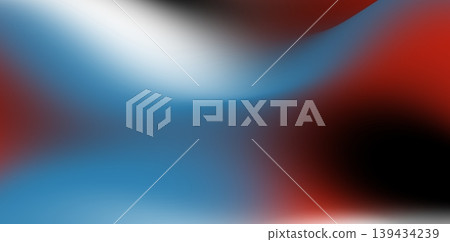 Blue Red Black Abstract Blur Texture Soft Gradient Background Modern Color Blend Smooth Artistic Backdrop Minimalist Digital Design Wallpaper 139434239