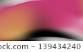 Vibrant Pink Orange Abstract Gradient Background with Fluid Motion, Smooth Color Blend, Modern Dynamic Flow Design for Banner, Poster, Web, Wallpaper 139434240