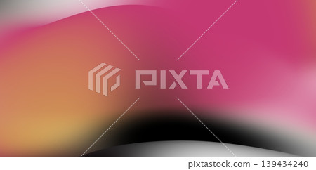 Vibrant Pink Orange Abstract Gradient Background with Fluid Motion, Smooth Color Blend, Modern Dynamic Flow Design for Banner, Poster, Web, Wallpaper Vibrant Pink Orange Abstract Gradient Background with Fluid Motion, Smooth Color Blend, Modern Dynamic Flow Design for Banner, Poster, Web, Wallpaper 139434240
