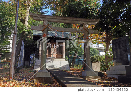 柴崎稻荷神社（調布） 139434360