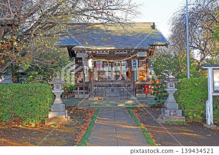 Sekino Tenjin Shrine (Koganei) Sekino Tenjin Shrine (Koganei) 139434521